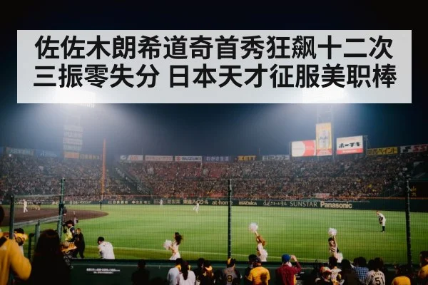 baseball stadium night