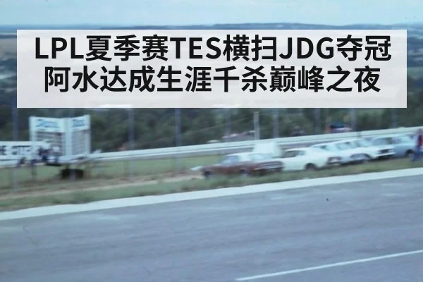 LPL夏季赛TES横扫JDG夺冠阿水达成生涯千杀巅峰之夜